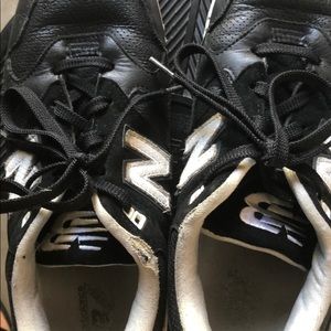 New balance 530 sneakers leather & suede material